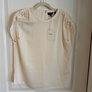 Theory Elegant Silk Blouse NWT
